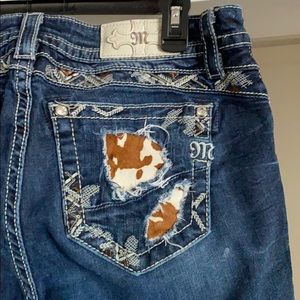 MISS ME Limited Edition Cowgirl Jeans